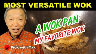 What is a wok pan Why I think it is the best wok for modern home cooking and stirfrying [upl. by Husein]