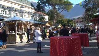 Mercatino di Merano  Weihnachtsmarkt in Meran [upl. by Housen]