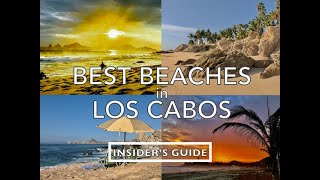 Best Beaches in Los Cabos [upl. by Eivla]