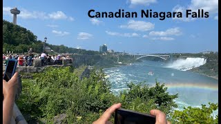 Day Trip to Niagara Falls ON Canada [upl. by Tlevesoor]