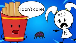 BFDI EK Doodles Theres a spider meme flipaclip bfdi bfdia ekdoodles memes [upl. by Meda]