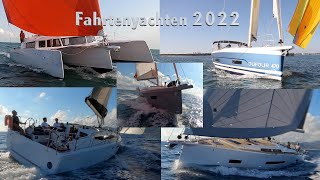 Fahrtenboote  welches ist das Beste Europas Yacht des Jahres 2022 [upl. by Obe676]