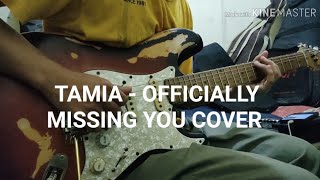 Tamia  Officially Missing You Cover Guitar [upl. by Torrin291]