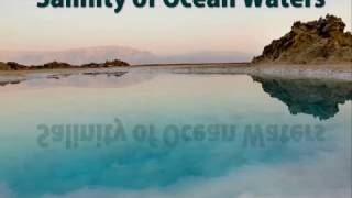 Salinity of Ocean Waters [upl. by Neira115]