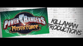 Power Rangers Mystic Force Theme Song  Marching Band Arrangement [upl. by Acinemod757]