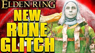 Elden Ring Rune Glitch  NEW UNLIMITED RUNE FARMBEST 598K PER MIN RUNE GLITCHESEASY RUNES [upl. by Highams924]