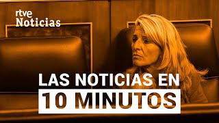 Las noticias del JUEVES 25 de AGOSTO en 10 minutos  RTVE Noticias [upl. by Naquin35]