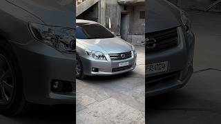 Toyota Corolla Axio X 2008 Model viralvideo carlovers messi automobile cr7 [upl. by Goodhen]