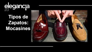 Tipos de Zapatos Los Mocasines  Bere Casillas [upl. by Beaston]