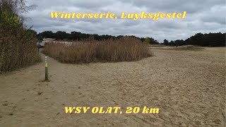 Winterserie Olat Luyksgestel 21 km [upl. by Sldney]