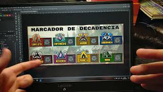 85 🧩 DISEÑANDO Marcador de DECADENCIA [upl. by Nauj]