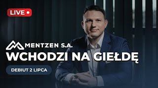 MENTZEN SA wchodzi na giełdę [upl. by Miehar]