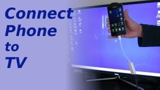 How to connect your Mobile Phone to TV for Karaoke [upl. by Ennyrb]