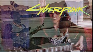 CYBERPUNK 2077 Kerrys yacht song WITH LYRICS [upl. by Etteloiv]