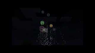 Le Plus Grand Feu DArtifice De Minecraft [upl. by Laekim]