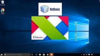 How to Install NetBeans IDE And Java JDK on Windows 10 [upl. by Alieka55]