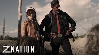 Z NATION  Season 5 Episode 12 Forward March  SYFY [upl. by Megan93]