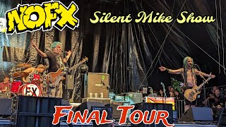 NOFX Live SBÄM Fest Linz 2023 Final Tour [upl. by Aplihs181]