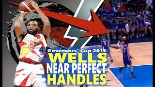 Dez Wells Full Highlights 33 pts vs Magnolia Hotshots  10112019 [upl. by Aubrette]