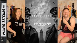 The Lighthouse  Movie Review  MovieBitches Ep 236 [upl. by Sivaj]