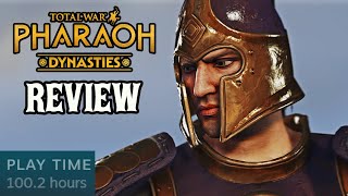 IM ACTUALLY SHOCKED  TOTAL WAR PHARAOH DYNASTIES REVIEW [upl. by Sukramal]