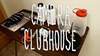 DIY Black and White Film Developing Tutorial  Camera Clubhouse [upl. by Bary435]