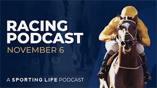 Horse Racing Podcast From LA to Doncaster [upl. by Grady]