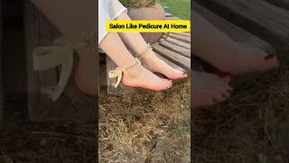 Salon Like Manicure Pedicure Free At HomeGet Fair White Hand FeetTanning skincare video shorts [upl. by Lennard]