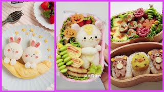 Cute Bento Box Lunch Ideas  for work or school healthy meal recipes bento [upl. by Donaugh827]