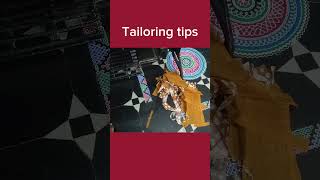 Tailoring tips for beginners ✂️stichingandcutting fashion trendingshorts [upl. by Kcirad]