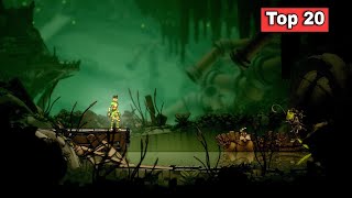 Top 20 Best  Upcoming 2D Platform Games Side Scrolling Of This April 2024 [upl. by Hobie]