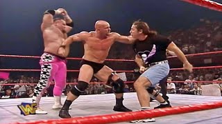 Stone Cold Vs Jim Neidhart 6301997 [upl. by Taub236]