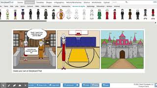 Storyboard Creator  Comic Strip Maker  Storyboard Maker [upl. by Hanas609]