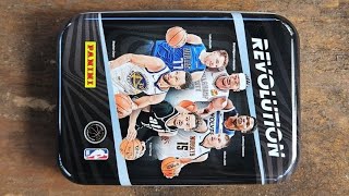 202324 Panini Revolution Basketball 15Card Tin Rip [upl. by Lanna]