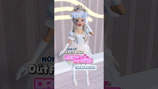 Rococo NON vip outfit idea in Dress To Impress dti roblox dresstoimpress [upl. by Phylis802]