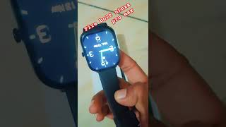 Fire bolt ninza pro maxsubscribemychannel viralvideo firebolttsmartwatch [upl. by Annauqaj]