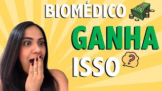 Saiba QUANTO ganha um BIOMÉDICO ATUALIZADO 2021 [upl. by Nathaniel614]