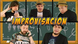 5 Tipos de Maestros  ElClubDeLaImprovisación ♛ [upl. by Riti704]