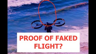 CopterPack flight is FAKED  hanging by wire [upl. by Anyotal460]