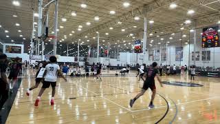 York Ballers 16U vs Faith Over Fear Cam Wilder Tournament [upl. by Eixam704]