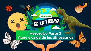 HISTORIA DE LA TIERRA 11  Era Cenozoica Parte 1  Paleógeno y Neógeno [upl. by Alyakam]