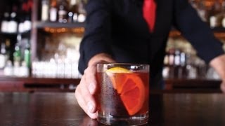 How to Make a Negroni Cocktail  Liquorcom [upl. by Casmey]