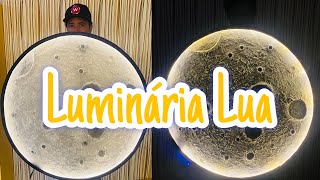 Luminária Lua [upl. by Pepin124]