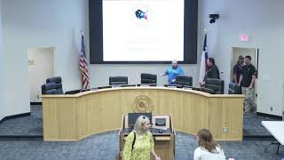 City of Cibolo EDC Meeting  February 15 2024 [upl. by Ahsiryt366]