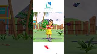 பட்டாம்பூச்சி Pattampoochi Tamil Rhyme Song tamilrhymesshorts [upl. by Witkin126]