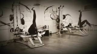 GYROTONIC® exercise Hamstrings sequence [upl. by Aisetra241]