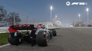 F1 22  Le Tour de Nicos à Bahrein Guide Circuit  Réglage 🇧🇭 [upl. by Norabel]