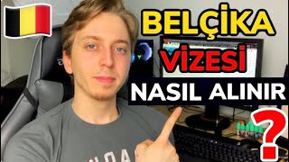 Belçikaya Nasıl Gidilir  Belçika Vizesi Nasıl Alınır 2021 [upl. by Vincenz]