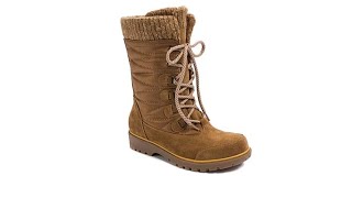 Baretraps Sierra ColdWeather MidCalf Boot [upl. by Lledraw]