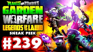 Plants vs Zombies Garden Warfare  Gameplay Walkthrough Part 239  Legends of the Lawn Sneak Peak [upl. by Certie]